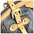 Borsa Tote Louis Vuitton Monogram Tivoli GM Marrone - vista 9