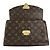 Borsa San Placide Monogram Louis Vuitton Marrone Rosso - vista 13