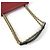 Borsa San Placide Monogram Louis Vuitton Marrone Rosso - vista 9