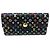 Louis Vuitton Monogram Multicolore Long Wallet Black