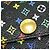 Louis Vuitton Monogram Multicolore Long Wallet Black - view 9
