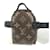 Zaino Monogram Louis Vuitton Marrone - vista 2