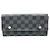 Louis Vuitton Damier Graphite Long Wallet Black