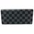 Louis Vuitton Damier Graphite Long Wallet Black - view 2