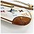 Louis Vuitton Monogram Multicolore Mila MM Chain Bag White - view 5