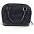 Borsa Little Alma in satin Monogram Louis Vuitton Nero - vista 2