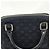 Borsa Little Alma in satin Monogram Louis Vuitton Nero - vista 4