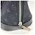 Borsa Little Alma in satin Monogram Louis Vuitton Nero - vista 5
