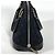Borsa Little Alma in satin Monogram Louis Vuitton Nero - vista 6