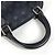 Borsa Little Alma in satin Monogram Louis Vuitton Nero - vista 7