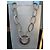 Magnifica parure DOLCE & GABBANA collana e orecchini Collezione “Stone” Argento - vista 8