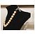 Magnifica parure DOLCE & GABBANA collana e orecchini perle Bianco - vista 4