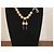 Magnifica parure DOLCE & GABBANA collana e orecchini perle Bianco - vista 7