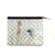 Louis Vuitton Monogram Savannah Chapman Brothers Pochette Voyage GM Pouch Bag White Navy blue Leather  ref.2249702