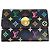 Louis Vuitton Monogram Multicolore Coin Purse Black