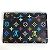 Louis Vuitton Monogram Multicolore Coin Purse Black - view 2