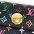 Louis Vuitton Monogram Multicolore Coin Purse Black - view 7