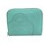 Monedero de cuero azul Tiffany & Co.