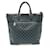 Louis Vuitton Newport Tote Bag Black Navy blue Cloth  ref.2249725
