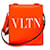 Valentino VLTN Logo Geldbörse im Querformat Orange