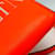Valentino VLTN Logo Geldbörse im Querformat Orange - Ansicht 16