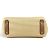Borsa 2WAY Sofia con logo Gancini di Salvatore Ferragamo Beige - vista 4