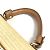 Borsa 2WAY Sofia con logo Gancini di Salvatore Ferragamo Beige - vista 5