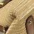 Borsa 2WAY Sofia con logo Gancini di Salvatore Ferragamo Beige - vista 9