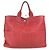 Hermès Borsa Tote MM Fourre Tout Hermes Rosso