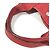 Hermès Borsa Tote MM Fourre Tout Hermes Rosso - vista 10