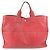 Hermès Borsa Tote MM Fourre Tout Hermes Rosso - vista 2
