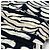Borsa a tracolla Chanel Zebra Sport Nero Bianco - vista 10
