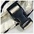 Borsa a tracolla Chanel Zebra Sport Nero Bianco - vista 3