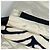 Borsa a tracolla Chanel Zebra Sport Nero Bianco - vista 8