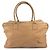 Borsa da viaggio Marco Polo di Bottega Veneta Beige Arancione - vista 2