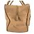 Borsa da viaggio Marco Polo di Bottega Veneta Beige Arancione - vista 3