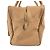 Borsa da viaggio Marco Polo di Bottega Veneta Beige Arancione - vista 4