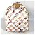Borsa Boston Mini Speedy 30 VVN Monogramma Acquerello Louis Vuitton Rosa Bianco - vista 3