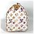 Borsa Boston Mini Speedy 30 VVN Monogramma Acquerello Louis Vuitton Rosa Bianco - vista 4