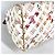 Borsa Boston Mini Speedy 30 VVN Monogramma Acquerello Louis Vuitton Rosa Bianco - vista 6