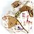 Borsa Boston Mini Speedy 30 VVN Monogramma Acquerello Louis Vuitton Rosa Bianco - vista 7