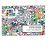 Borsa busta Trio Comic Monogram Louis Vuitton Multicolore - vista 2