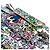 Borsa busta Trio Comic Monogram Louis Vuitton Multicolore - vista 8