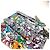 Borsa busta Trio Comic Monogram Louis Vuitton Multicolore - vista 9