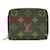 Louis Vuitton Brown Monogram Zippy Coin Purse Cloth  ref.2249913
