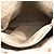 Fendi Braune Zucchino Canvas Tasche Beige - Ansicht 4
