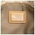 Fendi Braune Zucchino Canvas Tasche Beige - Ansicht 6