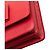 Portafoglio Prada Red Saffiano Lux Bow con tracolla Rosso - vista 10