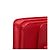 Portafoglio Prada Red Saffiano Lux Bow con tracolla Rosso - vista 11