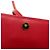 Portafoglio Prada Red Saffiano Lux Bow con tracolla Rosso - vista 13